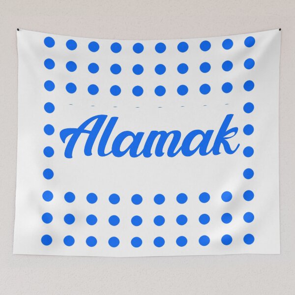 Aperçu de l'œuvre Alamak créée et vendue par UniqueDesignHub.