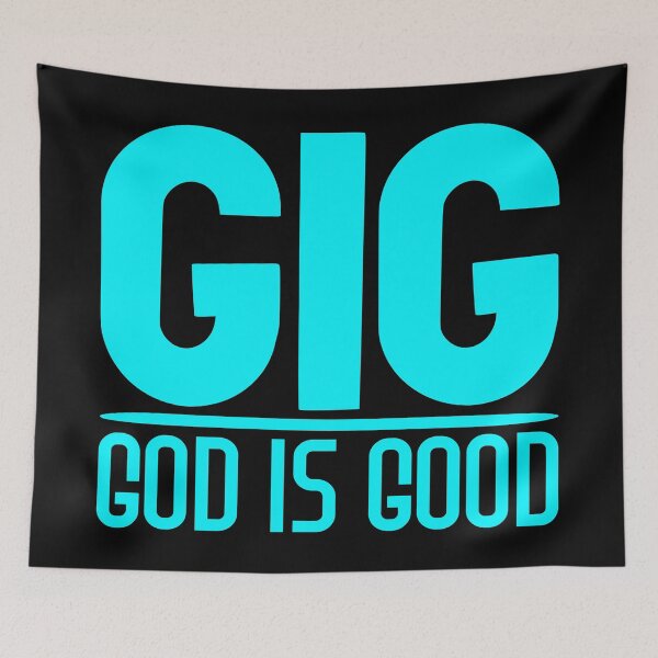 Item preview, God Is Good designed and sold by plushism.