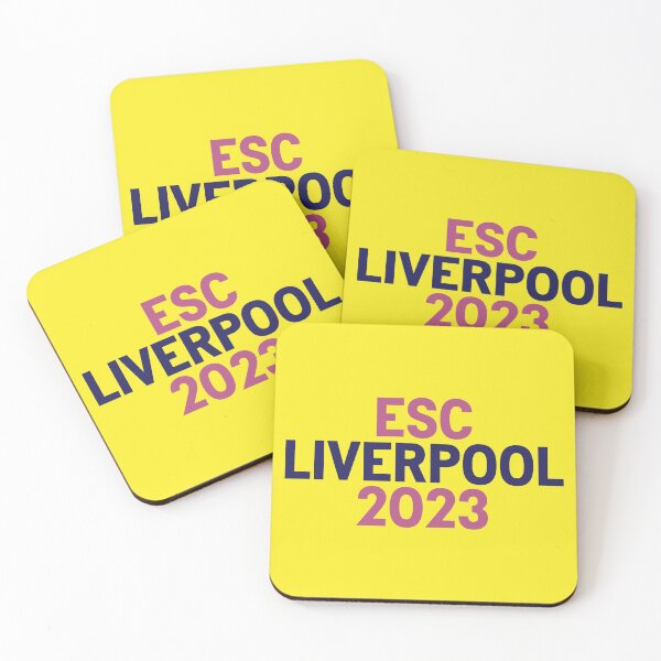 Item preview, ESC Liverpool 2023 - Yellow version designed and sold by aguyfromspain.