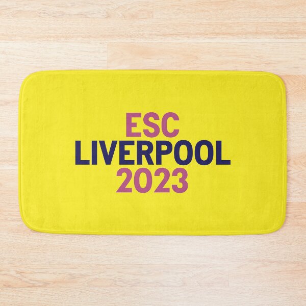Item preview, ESC Liverpool 2023 - Yellow version designed and sold by aguyfromspain.