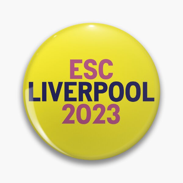 Item preview, ESC Liverpool 2023 - Yellow version designed and sold by aguyfromspain.