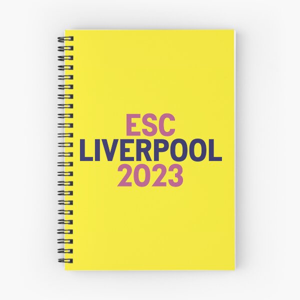 Item preview, ESC Liverpool 2023 - Yellow version designed and sold by aguyfromspain.