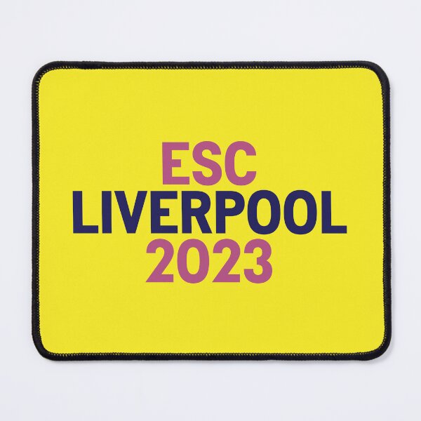 Item preview, ESC Liverpool 2023 - Yellow version designed and sold by aguyfromspain.