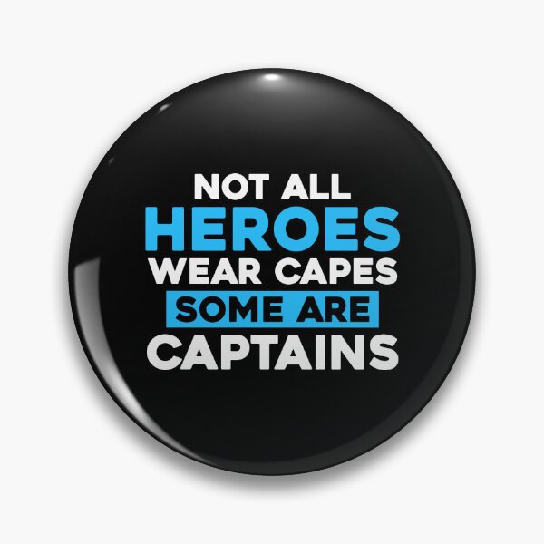 Item preview, Proud Ship Captain designed and sold by NestaReign.