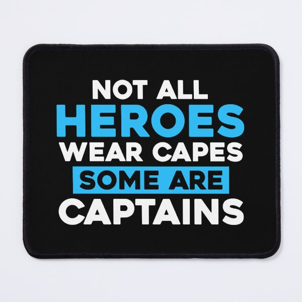 Item preview, Proud Ship Captain designed and sold by NestaReign.