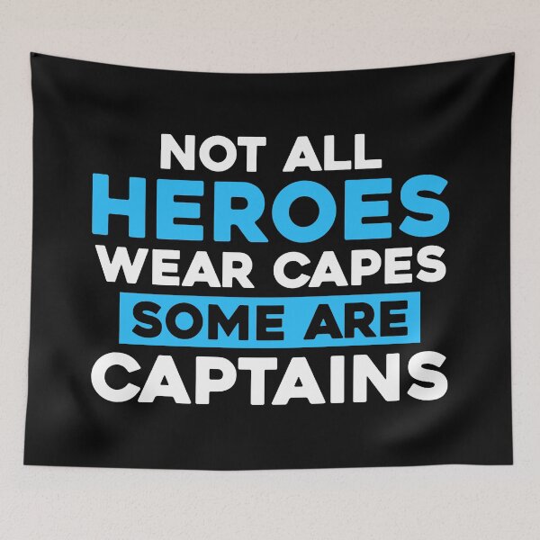 Item preview, Proud Ship Captain designed and sold by NestaReign.