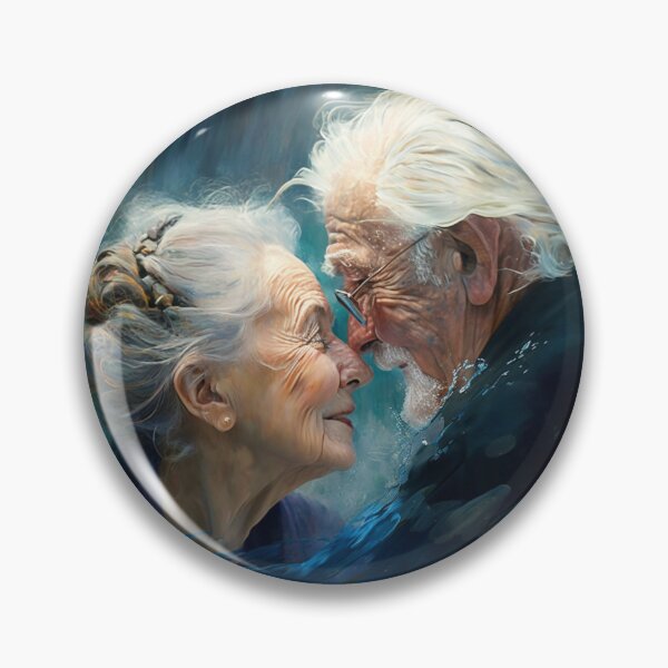 Item preview, Old Couple Proves That Love Is Eternal version8 designed and sold by PufuMiu.