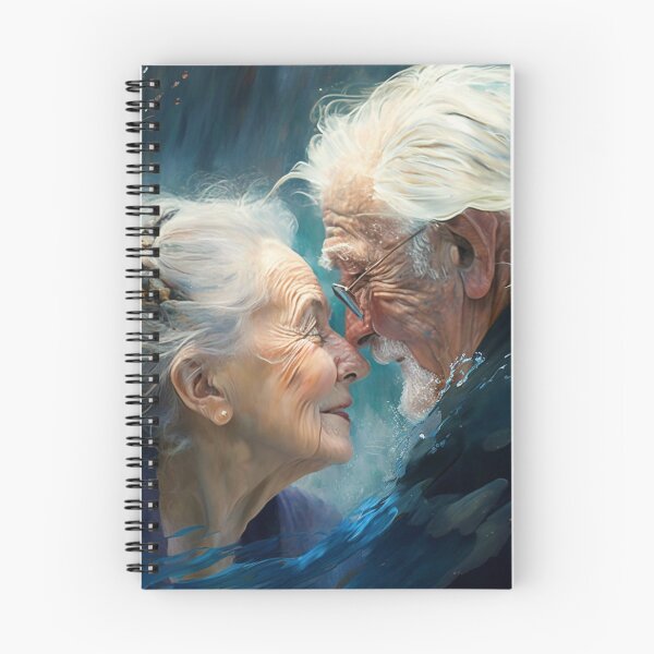 Item preview, Old Couple Proves That Love Is Eternal version8 designed and sold by PufuMiu.