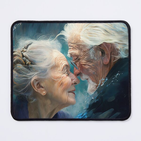 Item preview, Old Couple Proves That Love Is Eternal version8 designed and sold by PufuMiu.