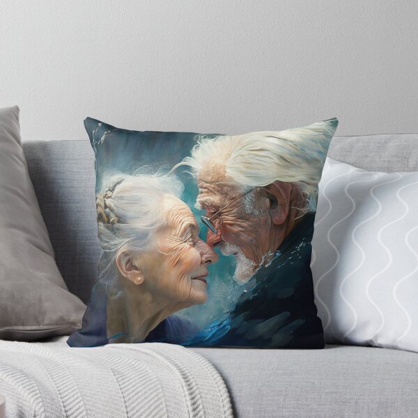 Item preview, Old Couple Proves That Love Is Eternal version8 designed and sold by PufuMiu.