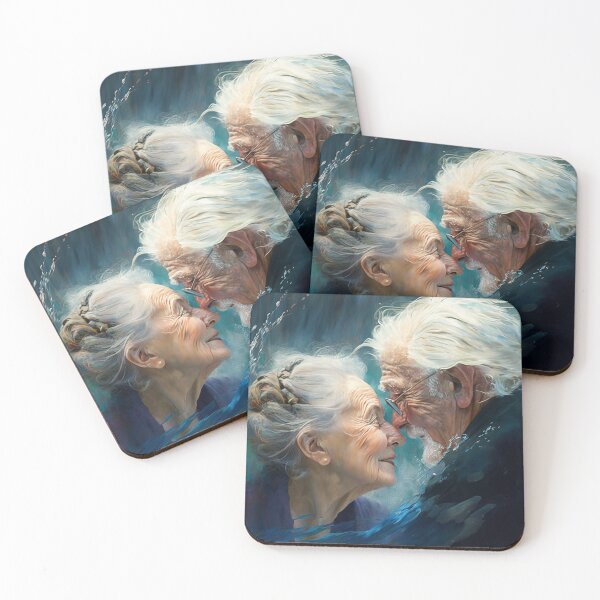 Item preview, Old Couple Proves That Love Is Eternal version8 designed and sold by PufuMiu.