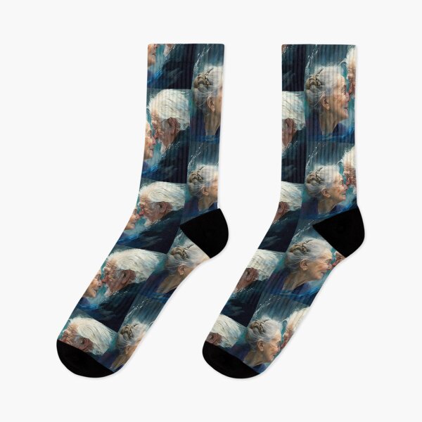 Item preview, Old Couple Proves That Love Is Eternal version8 designed and sold by PufuMiu.