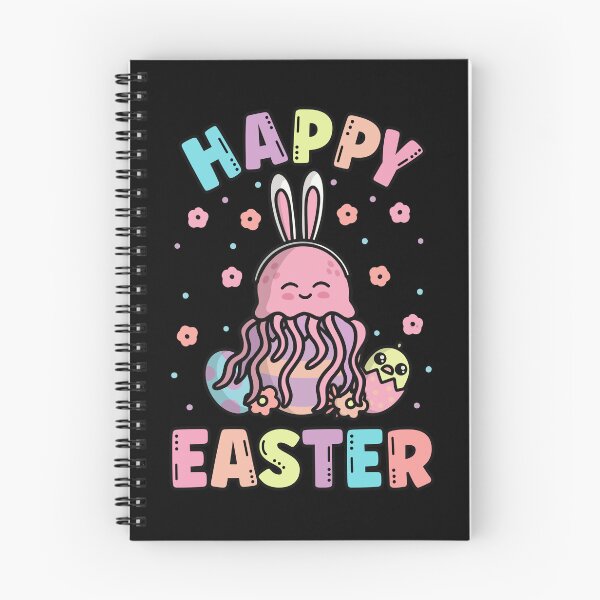 Item preview, Happy Easter Kawaii Bunny Jellyfish Cute Spring Egg Hunting designed and sold by JokeGysen.