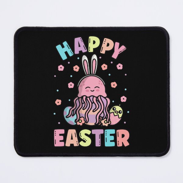 Item preview, Happy Easter Kawaii Bunny Jellyfish Cute Spring Egg Hunting designed and sold by JokeGysen.