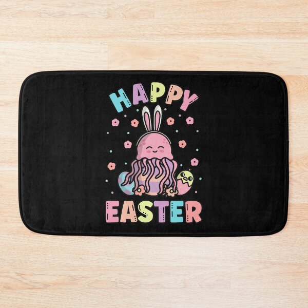 Item preview, Happy Easter Kawaii Bunny Jellyfish Cute Spring Egg Hunting designed and sold by JokeGysen.
