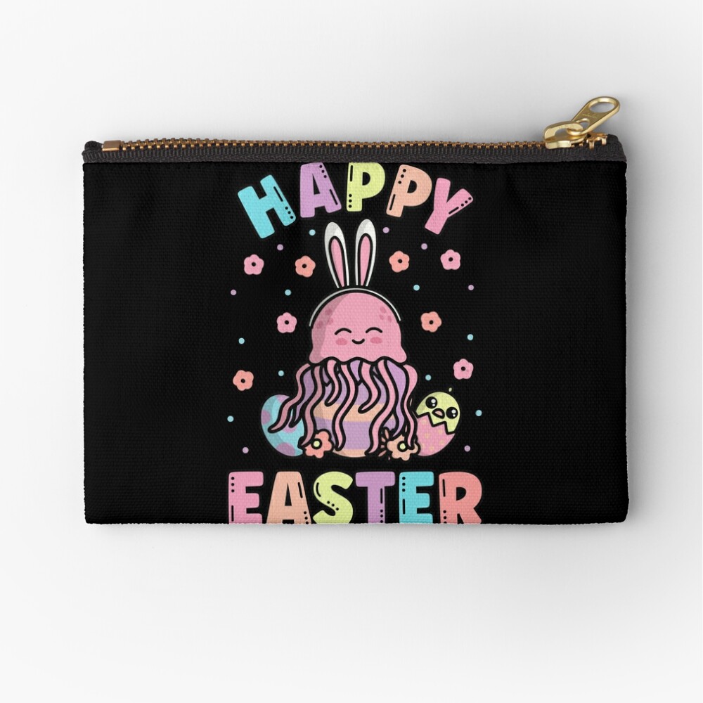 Happy Easter Kawaii Bunny Jellyfish Cute Spring Egg Hunting Kids T-Shirt  for Sale by JokeGysen