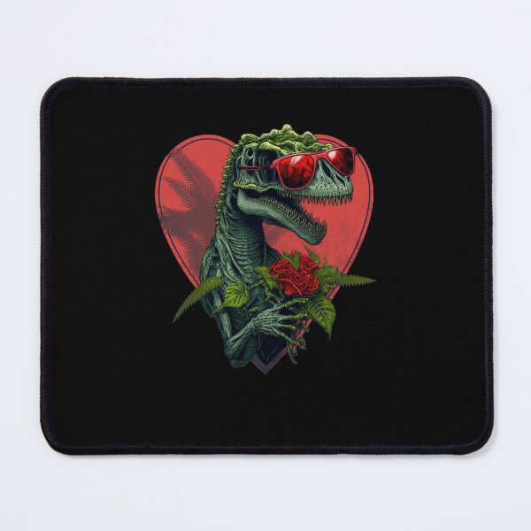 Item preview, i steal hearts valentines day cute dinosaur skull designed and sold by LiartVibes.