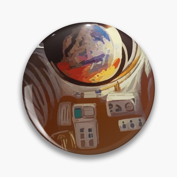 Item preview, "Solitude in the Stars: The Astronaut's Journey" designed and sold by IA-desing.