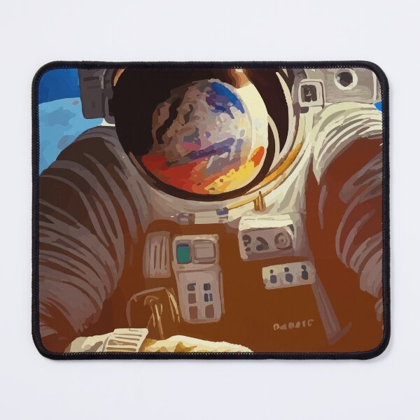 Item preview, "Solitude in the Stars: The Astronaut's Journey" designed and sold by IA-desing.