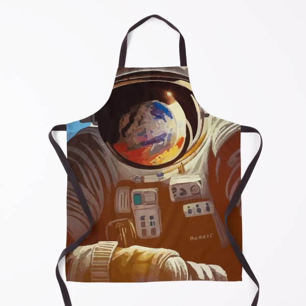 Item preview, "Solitude in the Stars: The Astronaut's Journey" designed and sold by IA-desing.