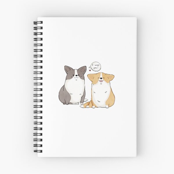 Item preview, Corgi dogs in love designed and sold by haakondesign.