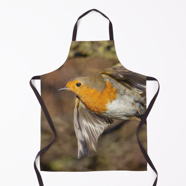 Item preview, robin redbreast take off designed and sold by AliMarleyPhoto.
