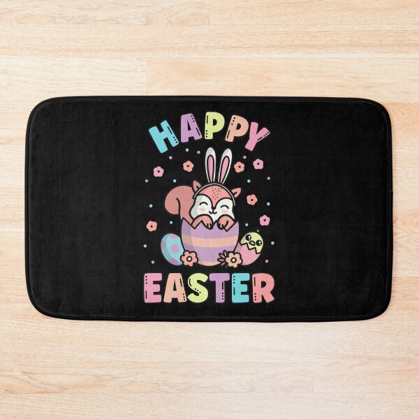 Item preview, Happy Easter Kawaii Bunny Squirrel Cute Spring Egg Hunting designed and sold by JokeGysen.