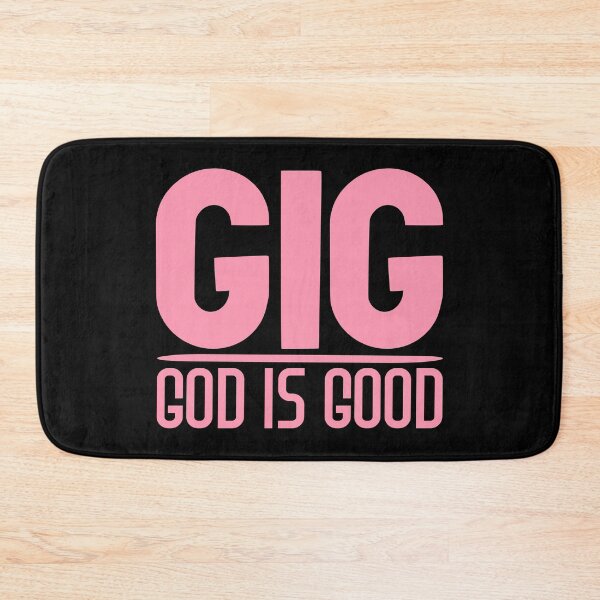 Item preview, God Is Good designed and sold by plushism.