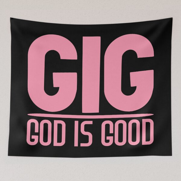 Item preview, God Is Good designed and sold by plushism.
