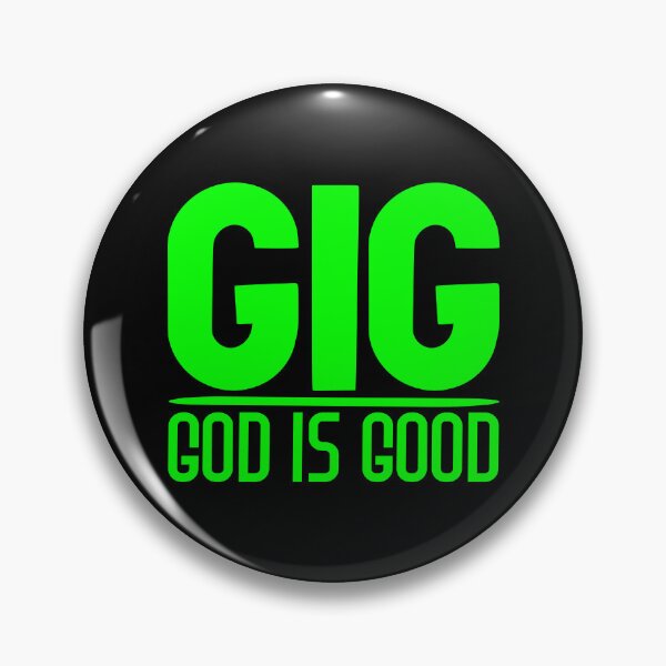 Item preview, God Is Good designed and sold by plushism.
