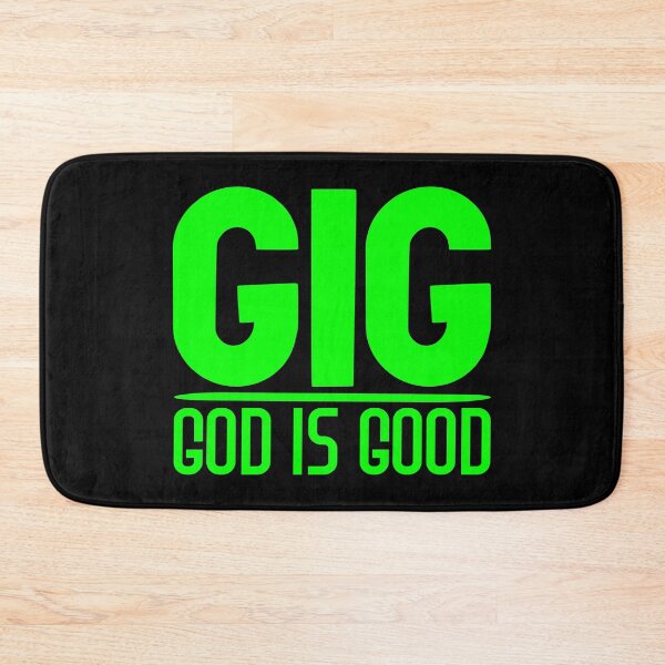 Item preview, God Is Good designed and sold by plushism.