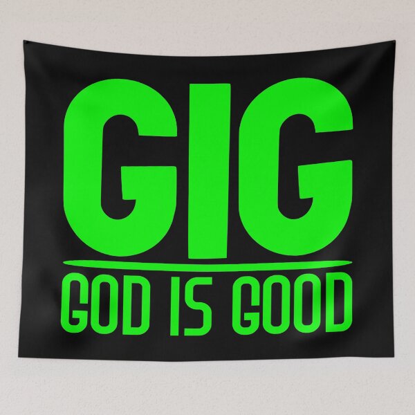 Item preview, God Is Good designed and sold by plushism.