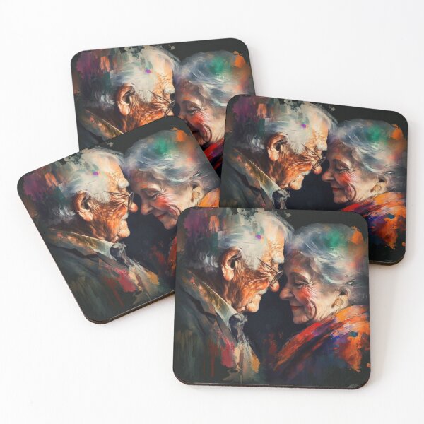 Item preview, Old Couple Proves That Love Is Eternal version10 designed and sold by PufuMiu.