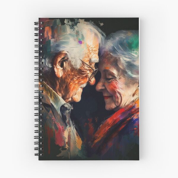 Item preview, Old Couple Proves That Love Is Eternal version10 designed and sold by PufuMiu.