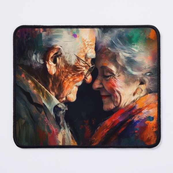 Item preview, Old Couple Proves That Love Is Eternal version10 designed and sold by PufuMiu.