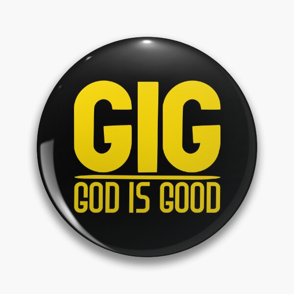 Item preview, God Is Good designed and sold by plushism.