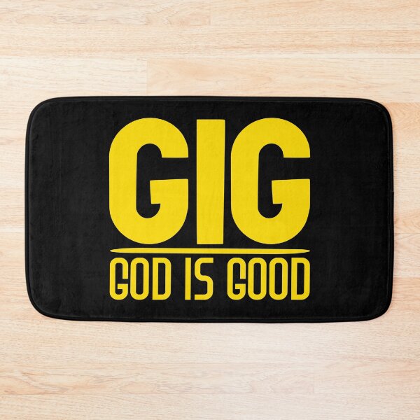 Item preview, God Is Good designed and sold by plushism.