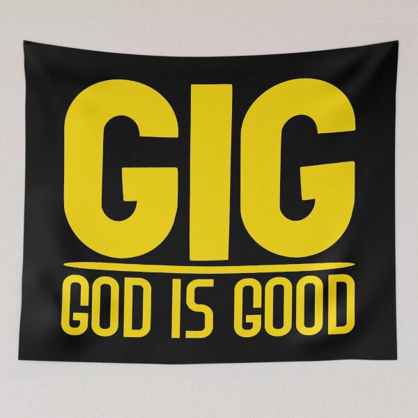 Item preview, God Is Good designed and sold by plushism.