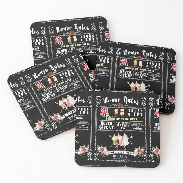 Item preview, Encouragement Quotes - House rules designed and sold by REValation0413.