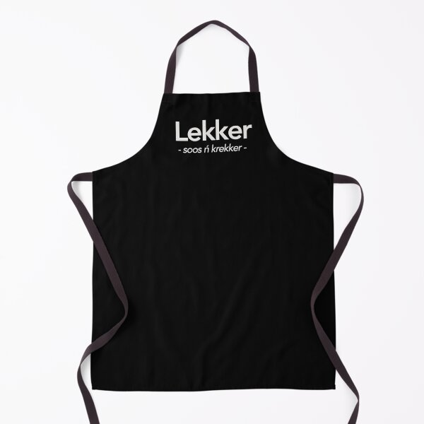 Item preview, Lekker - soos n krekker (white font) designed and sold by CheriGurl.