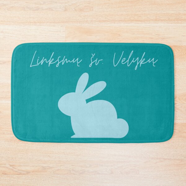 Item preview, Linksmų šv. Velykų, happy Easter in Lithuanian, Lithuanian Easter  designed and sold by Pommallina.