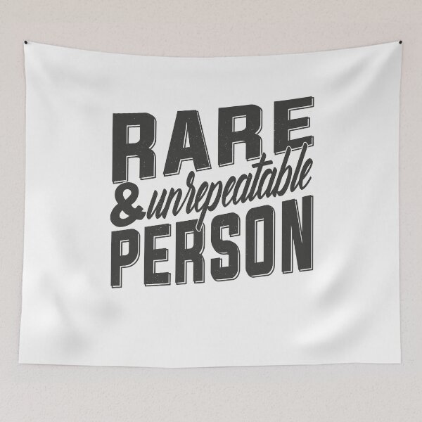 Item preview, Rare And Unrepeatable  Person Best Motivational quotes about life and Success designed and sold by YAHIA-14.