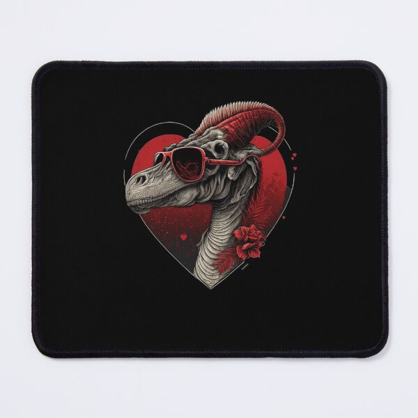Item preview, i steal hearts valentines day cute dinosaur designed and sold by LiartVibes.