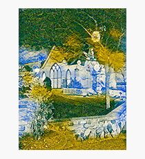 Ghostly Church Photographic Print