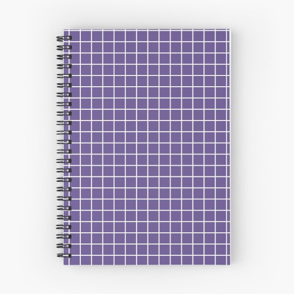 Item preview, Ultra Violet purple background Graph Paper - pantone Color of the year designed and sold by coverinlove.