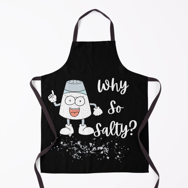 Item preview, Why So Salty? designed and sold by artfartzzz.