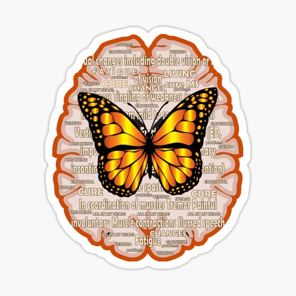 Item preview, Flower Brain Inspirational Support  designed and sold by tamdevo1.