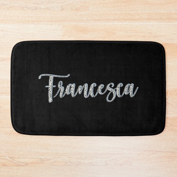 Item preview, Francesca name, Dalmatian pattern Francesca first name designed and sold by Danylo Mikhnievych.