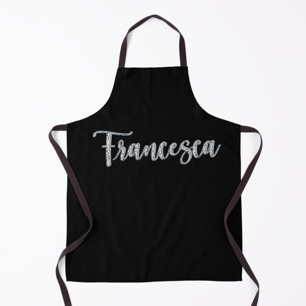 Item preview, Francesca name, Dalmatian pattern Francesca first name designed and sold by Danylo Mikhnievych.