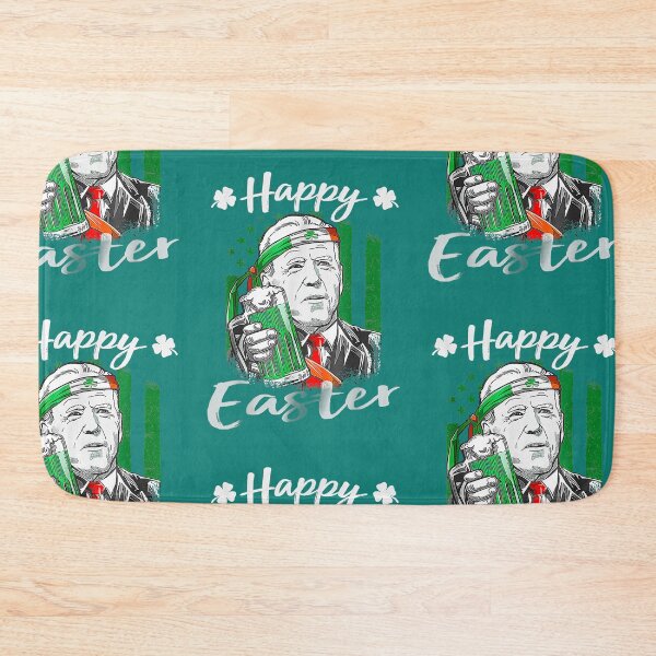 Item preview, Funny Joe Biden Easter Confused St Patricks Day Men Women T-Shirt designed and sold by zedbubblez.